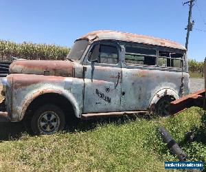 Dodge Fargo Van, Circa 1950, ideal for restoration or rat rod