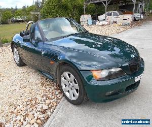 1997 BMW Z3 E36-7 Convertible. Sports. Roadster