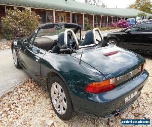 1997 BMW Z3 E36-7 Convertible. Sports. Roadster