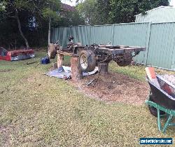 Holden One Tonner Rolling Chassis for Sale