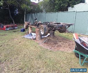 Holden One Tonner Rolling Chassis