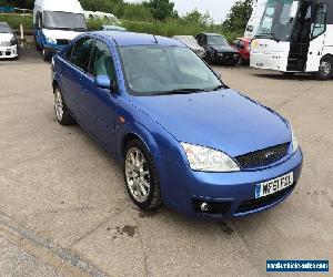 2001 FORD MONDEO ZETEC-S BLUE