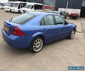 2001 FORD MONDEO ZETEC-S BLUE