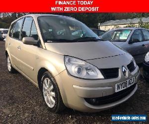 2008 08 RENAULT GRAND SCENIC 2.0 VVT DYNAMIQUE 16V 7 SEATER 136 BHP