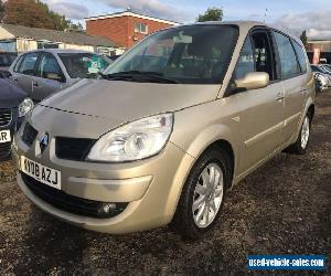 2008 08 RENAULT GRAND SCENIC 2.0 VVT DYNAMIQUE 16V 7 SEATER 136 BHP