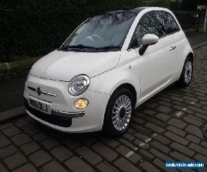 Fiat 500 1.2 Lounge 3dr 61 plate