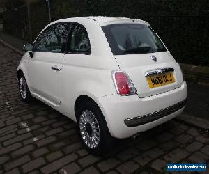 Fiat 500 1.2 Lounge 3dr 61 plate