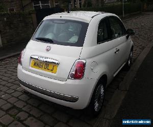 Fiat 500 1.2 Lounge 3dr 61 plate