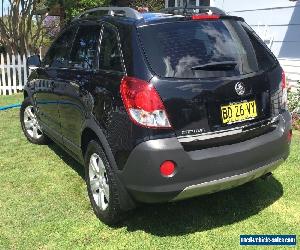 Holden Captiva only 64 km auto black rego