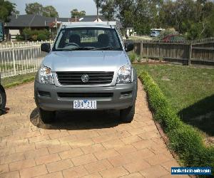 Holden Rodeo 2003 RA