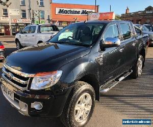 2014 Ford Ranger 3.2 TDCi Limited Double Cab Pickup 4x4 4dr (EU5)