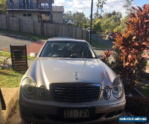 Mercedes Benz E200K 1.8litre sedan car 