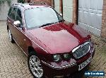 Rover 75 Connoisseur SE CDTi Diesel estate 53 for Sale