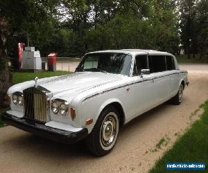 Rolls-Royce: Silver Shadow Limousine
