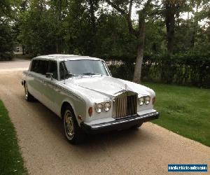 Rolls-Royce: Silver Shadow Limousine