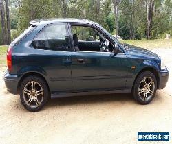 1997 HONDA CIVIC 3 DOOR HATCH- Auto, New Brakes, Rotors & Tyres Unregistered for Sale