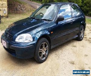 1997 HONDA CIVIC 3 DOOR HATCH- Auto, New Brakes, Rotors & Tyres Unregistered