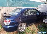 2006 subaru impreza blown engine, swap or sell for Sale