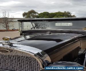 FORD MODEL A ROADSTER 1929....GROUND UP RESTORATION