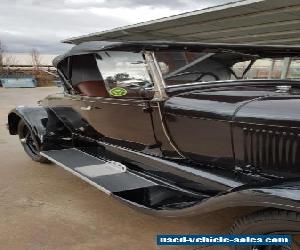 FORD MODEL A ROADSTER 1929....GROUND UP RESTORATION