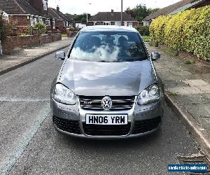 2006 Volkswagen Golf 3.2 V6 4 Motion R32 DSG Leather Sat Nav Xenons Lights 