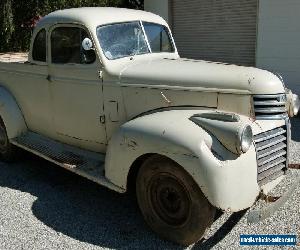 1946 HOLDEN BODIED GMC/CHEVROLET UTILITY 6 CYLINDER BARN FIND RARE COMPLETE CAR