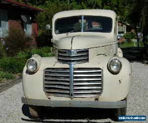 1946 HOLDEN BODIED GMC/CHEVROLET UTILITY 6 CYLINDER BARN FIND RARE COMPLETE CAR