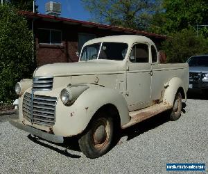 1946 HOLDEN BODIED GMC/CHEVROLET UTILITY 6 CYLINDER BARN FIND RARE COMPLETE CAR