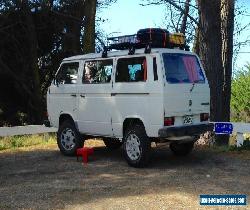VW T25 Syncro Caravelle Off Road Campervan for Sale