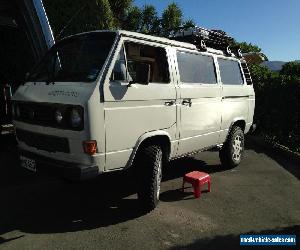 VW T25 Syncro Caravelle Off Road Campervan