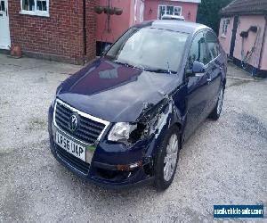 56 VW PASSAT 2.0 TDI DAMAGED SALVAGE SPARES OR REPAIR