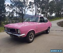 1972 Holden Xu1 Torana Strike Me Pink for Sale