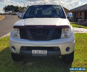 nissan navara d40