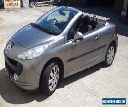 Peugeot 207 2007 Convertible Cabriolet 2dr Man 5sp 9 months rego. for Sale