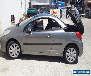 Peugeot 207 2007 Convertible Cabriolet 2dr Man 5sp 9 months rego.