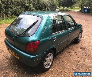 2001 FORD FIESTA 1.2 GHIA. LONG MOT, DRIVES VERY WELL