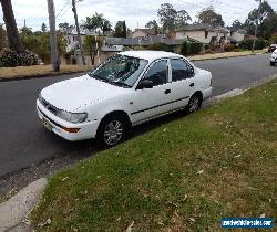 Toyota Corolla Conquest 1997 manual sedan for Sale