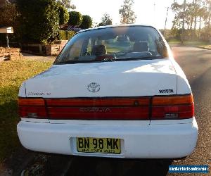 Toyota Corolla Conquest 1997 manual sedan