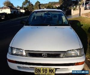 Toyota Corolla Conquest 1997 manual sedan