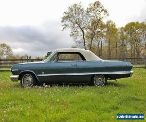 1963 Chevrolet Impala Convertible 2 Door