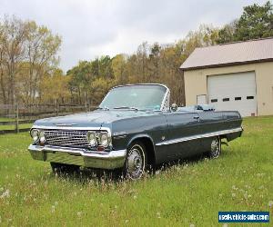 1963 Chevrolet Impala Convertible 2 Door