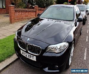 BMW 5 SERIES 530D M SPORT AUTO F10 / TOP SPEC / MINT CONDITION / FSH / NEW MOT