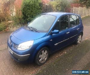 2005 Renault Scenic 1.6 Dynamique 16v Auto starts but No drive