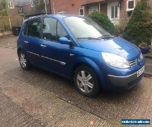 2005 Renault Scenic 1.6 Dynamique 16v Auto starts but No drive