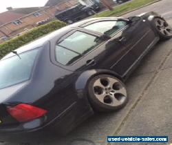 2001 VOLKSWAGEN BORA V6 4MOTION BLACK for Sale