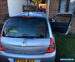 Renault Clio CAMPUS 2006 1.2L Silver 