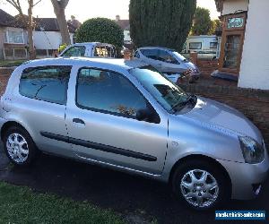 Renault Clio CAMPUS 2006 1.2L Silver 