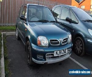 2001 51 NISSAN MICRA 1.3 SE 16V 3D 81 BHP