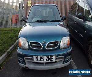 2001 51 NISSAN MICRA 1.3 SE 16V 3D 81 BHP