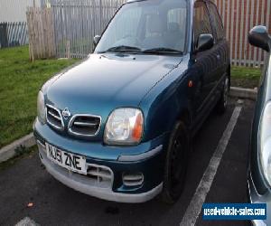 2001 51 NISSAN MICRA 1.3 SE 16V 3D 81 BHP